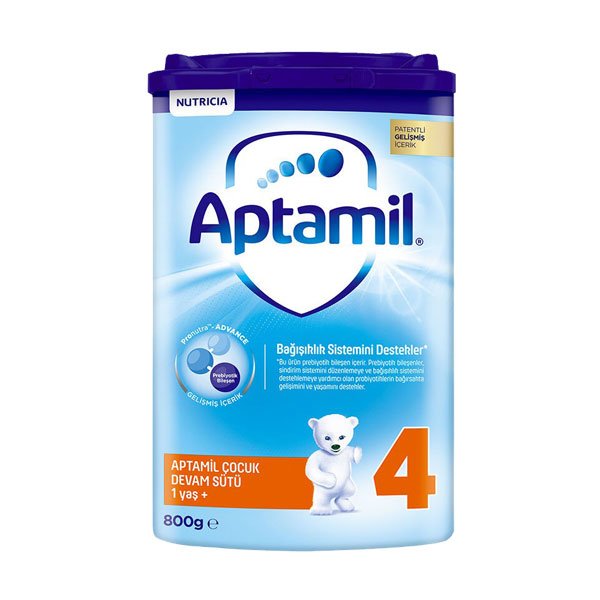 شیر خشک آپتامیل Aptamil شماره 4 حجم 800 گرم