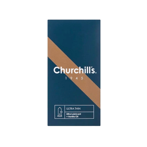 کاندوم چرچیلز Churchills فوق العاده نازک اسانس وانیل