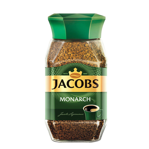 قهوه فوری جاکوبس مونارک حجم 190 گرم