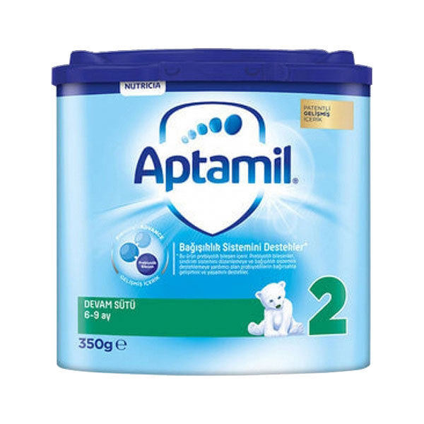 شیر خشک آپتامیل Aptamil شماره 2 حجم 350 گرم