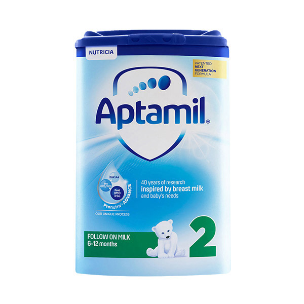 شیرخشک آپتامیل Aptamil شماره 2 حجم 800 گرم