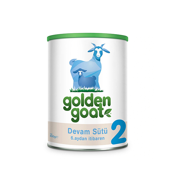 شیرخشک بز گلدن گات Golden Goat شماره 2 حجم 400 گرم