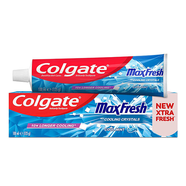 خمیر دندان کلگیت Colgate سری Max Fresh مدل Cool M