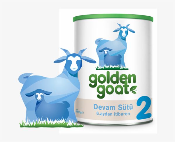 شیرخشک بز گلدن گات Golden Goat شماره 2 حجم 400 گرم