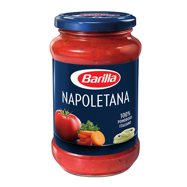 سس گوجه بارلا Barilla حجم 380 میلی