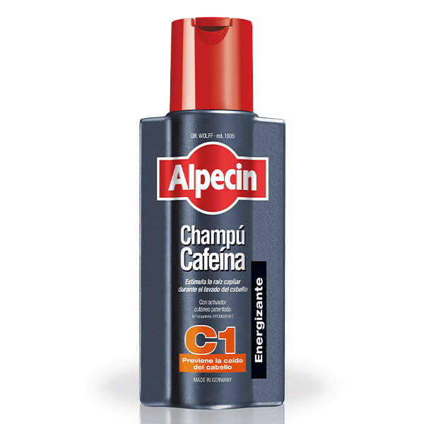 شامپو آلپسین Alpecin ضد ریزش کافئین دار C 1 حجم 375 میلی