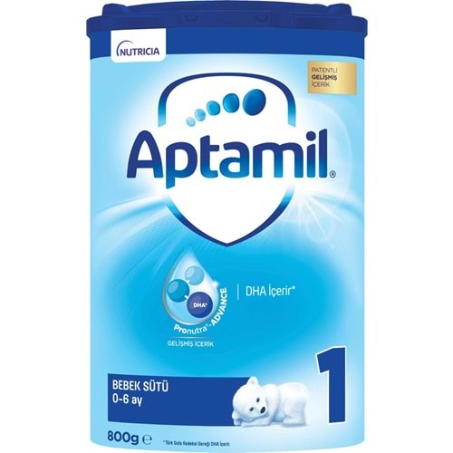 شیرخشک آپتامیل Aptamil شماره 1 حجم 800 گرم