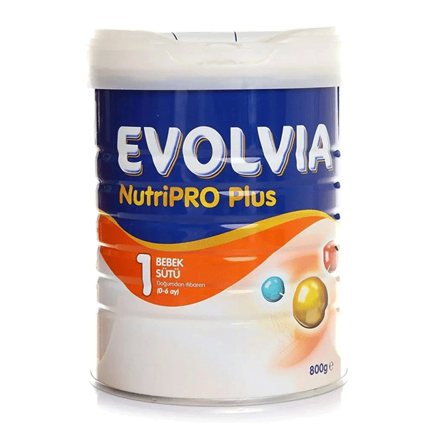 شیر خشک اولویا EVOLVIA شماره 1 حجم 800 گرم