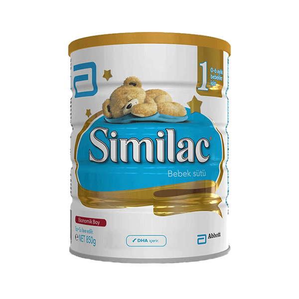 شیر خشک سیمیلاک Similac شماره 1 حجم 850 گرم