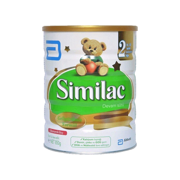 شیر خشک سیمیلاک Similac شماره 2 حجم 850 گرم