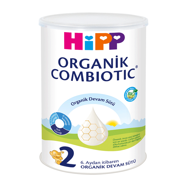 شیر خشک هیپ Hipp شماره 2 حجم 350 گرم