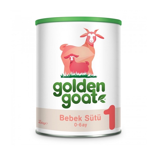 شیرخشک بز گلدن گات Golden Goat شماره 1 حجم 400 گرم