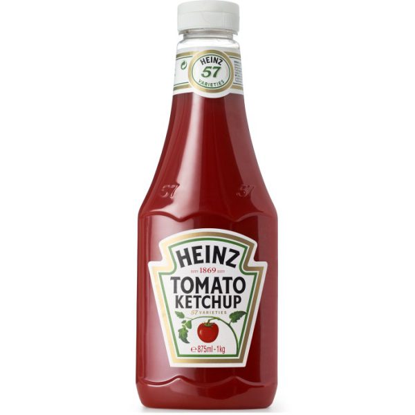 heinz tomato ketchup 1kg 1