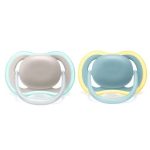 philips avent ultra air pacifiers 18 months symmetrical silicone