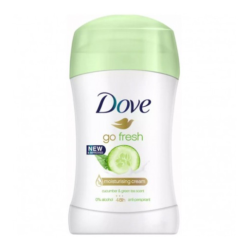 dove go fresh moisturizing cream 40 g