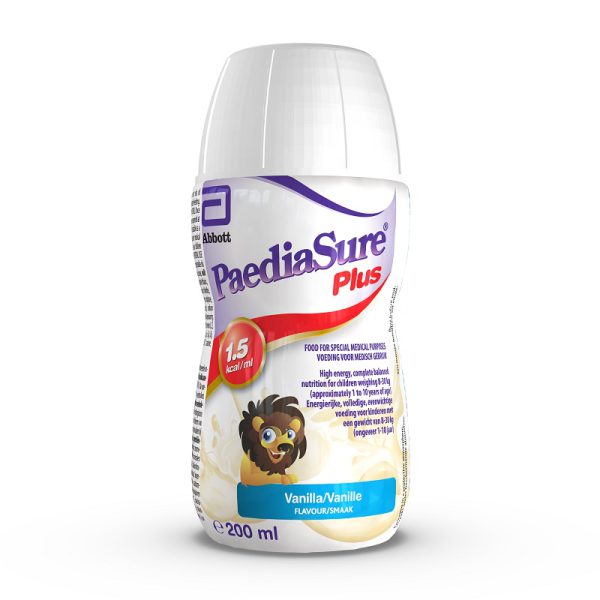 PaediaSure Plus RPB 200ml vanilla FRONT