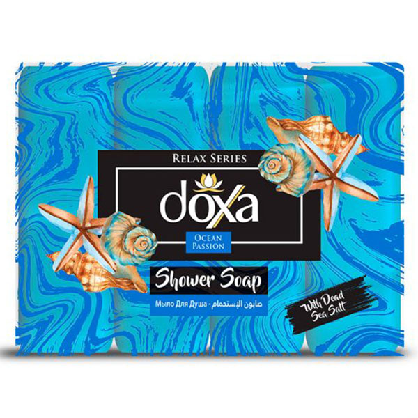 صابون دکسا doxa با رایحه اقیانوس 4 عددی