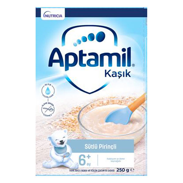 سرلاک آپتامیل Aptamil پرینسلی شیر و برنج بالای 6 ماه حجم 250 گرم
