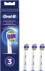 یدک مسواک برقی اورال بی Oral B 3D وایت 3 عددی
