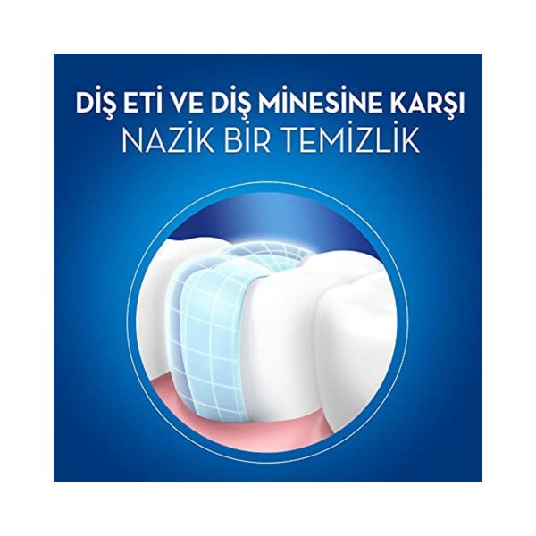 pic 1087627 d5ec2252 174e 41a8 823f 0c917c34a852 مسواک اورال بی Oral B مدل Gentle Care برای دندان های حساس با برس نرم