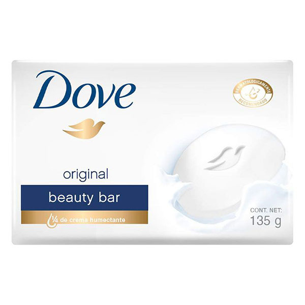صابون داو Dove مدل اورجینال شیری حجم 135 گرم