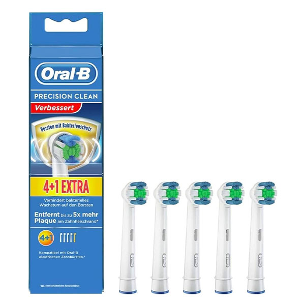 یدک مسواک برقی 5 عددی اورال بی Oral B مدل PRECISIO