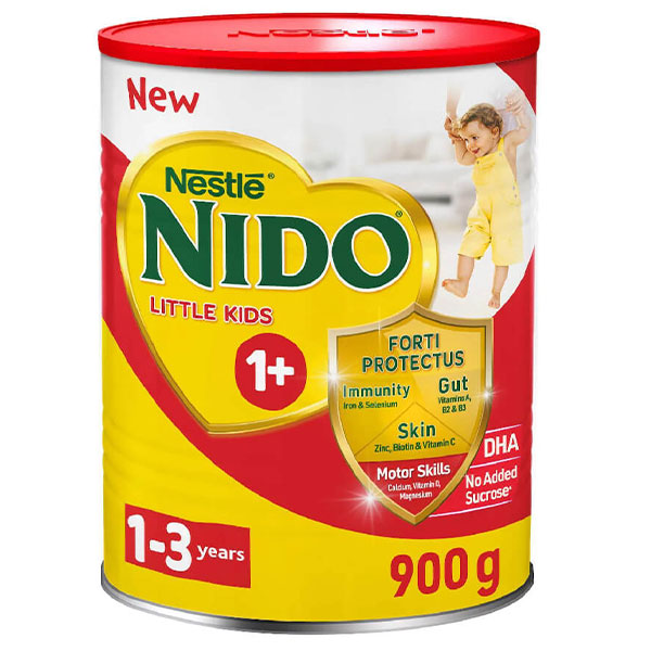 مکمل نستله نیدو Nestle Nido عسلی 1 تا 3 سال حجم 900 گرم