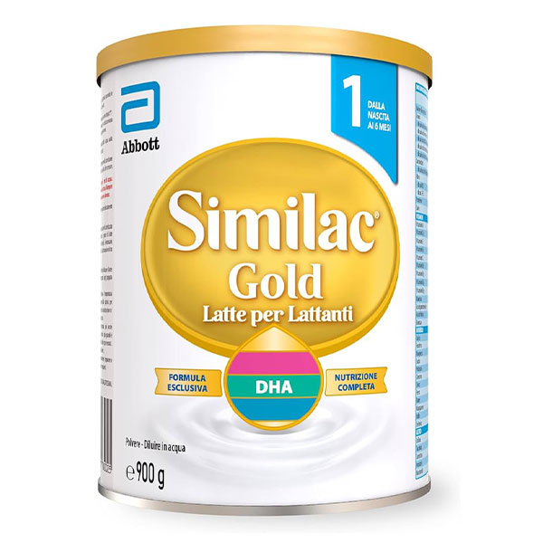 شیر خشک سیمیلاک گلد Similac Gold شماره 1 حجم 800 گرم