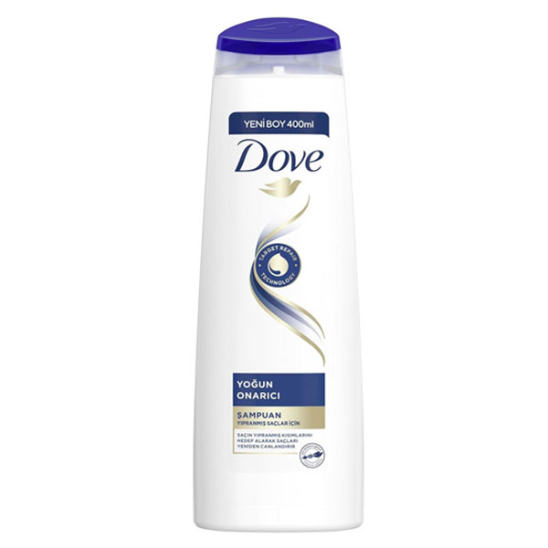 شامپو داو Dove ترمیم کننده موهای آسیب دیده حجم 400 میلی