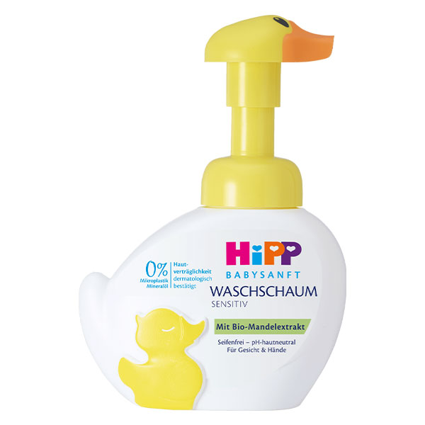 صابون مایع کودک هیپ Hipp اردکی حجم 250 میلی