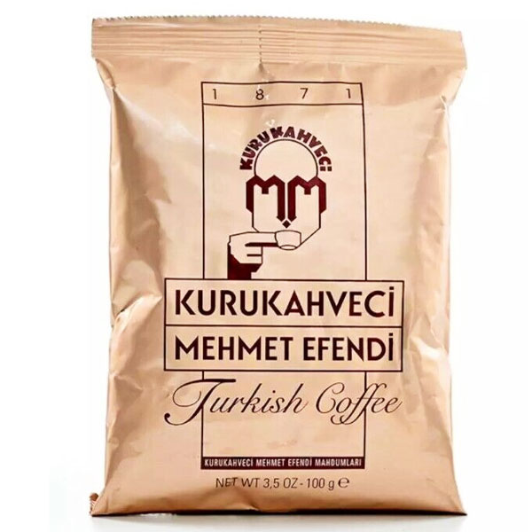 پودر قهوه ترک مهمت افندی Mehmet Efendi حجم 100 گرم
